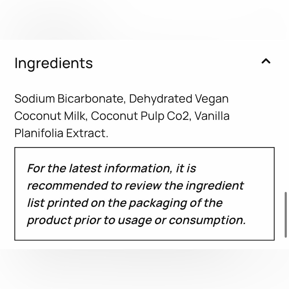 Herbivore Botanicals Coconut Hydrating Milk Bath Soak - Cream - Picture 7 of 7